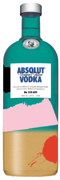 Absolut Vodka Unique 1 Liter -Weinladen absolut vodka unique 0 7l 3791 4094