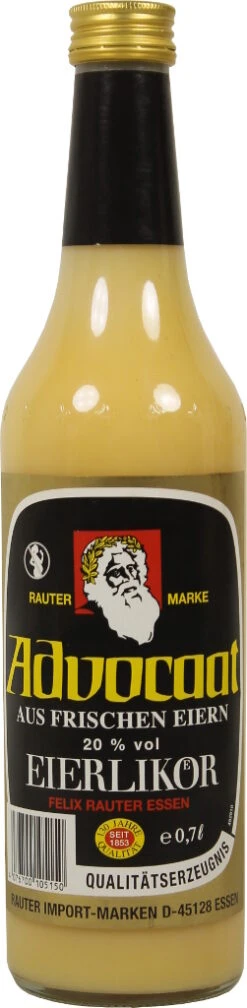 Advocaat Eierlikör 0,7 Liter