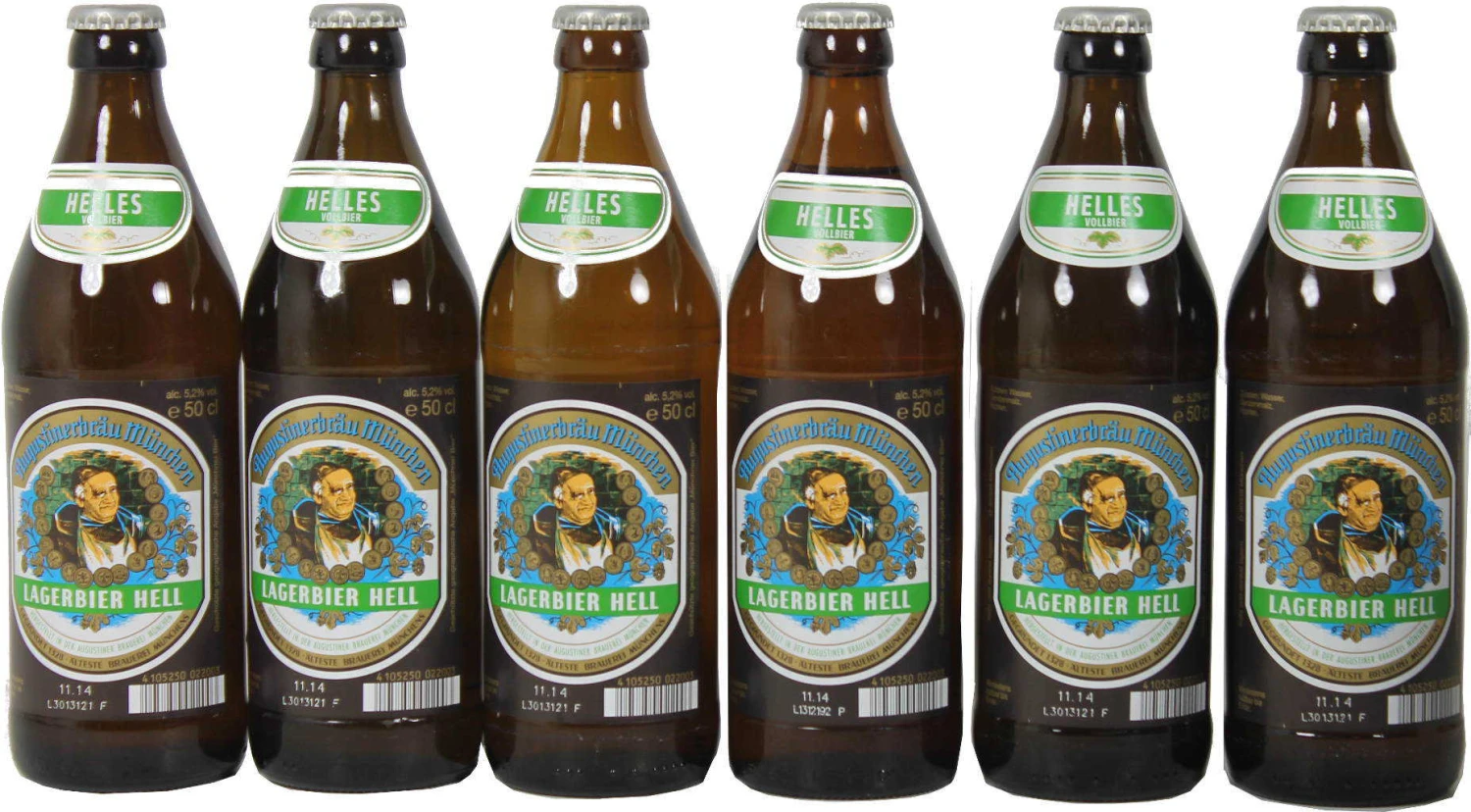 Augustiner Helles 6er Bundle