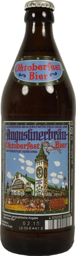 Augustiner Oktoberfestbier 0,5 Liter