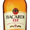 Bacardi 151 1 Liter -Weinladen bacardi 151 1 l 52389 bw0950