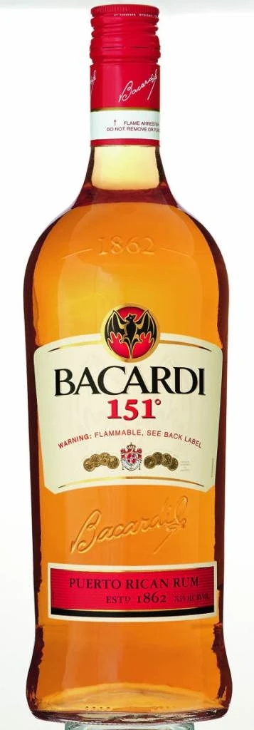 Bacardi 151 1 Liter 3 Bacardi 151 1 Liter