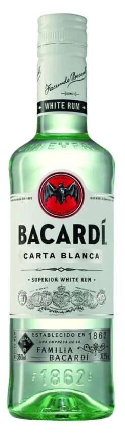 Bacardi Carta Blanca 0,35 Liter