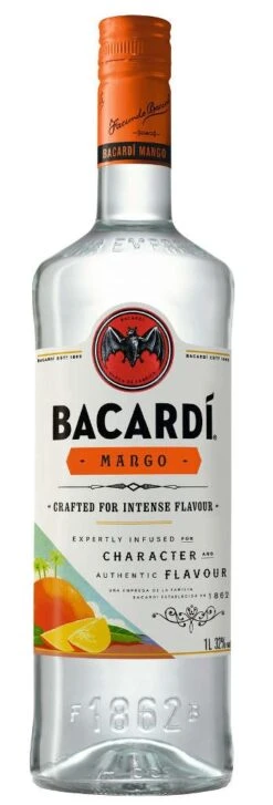 Bacardi Mango Fusion 1 Liter