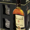 Bacardi Rum 8 Anos 0,7 Liter In Geschenkverpackung Mit 2 Gläsern 1 Bacardi Rum 8 Anos 0,7 Liter In Geschenkverpackung Mit 2 Gläsern -Weinladen bacardi rum 8 anos in geschenkverpackung mit 2 glasern 567 bw4178