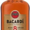 Bacardi Rum 8 Jahre Ocho 0,7 Liter