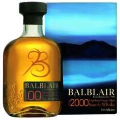 Balblair Whisky Vintage 2001 0,7 Liter