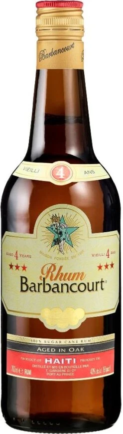 Barbancourt Three Star 4YO 0,7 Liter