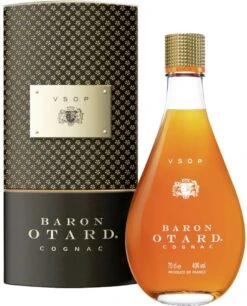 Baron Otard Cognac VSOP 0,7 Liter In Metalldose