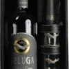 Beluga Vodka Gold 0,7 Liter Mit 3 Silbernen Shots -Weinladen beluga vodka gold 0 7l mit 3 silbernen shots 68405 bw7026