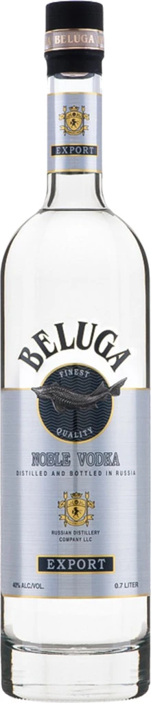 Beluga Vodka Noble 0,7 Liter