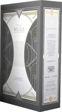 Beluga Vodka Noble Caviar Gift Set 0,7 Liter -Weinladen beluga vodka noble caviar gift set 67375 bw69658