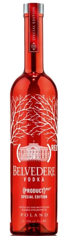 Belvedere Vodka Red 0,7l