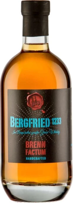 Bergfried Grain Whisky 0,5l
