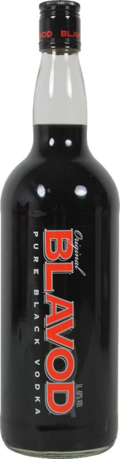 Blavod Pure Black Vodka 1 Liter