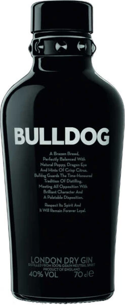 Bulldog Gin 0,7l