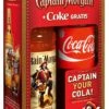 Captain Morgan Spiced Gold & Cola Partypack 1,7 Liter -Weinladen captain morgan spiced gold cola partypack 1x captain 1x cola bw3559