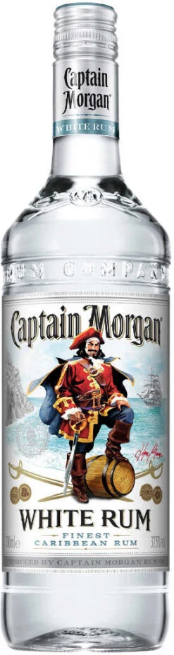 Captain Morgan White Rum 1l