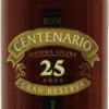 Centenario Rum 25 Jahre Solera Gran Reserva 0,7 Liter