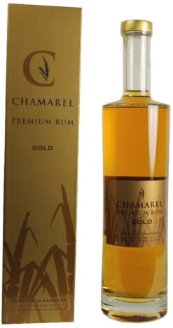 Chamarel Gold Rum 0,7L