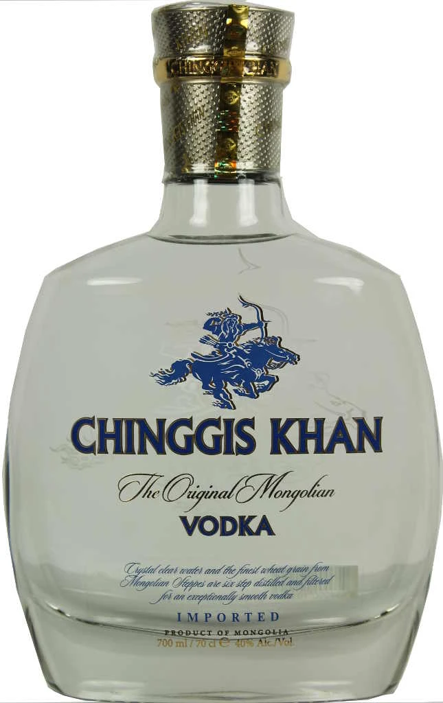 Chinggis Khan Vodka 0,7 Liter 3 Chinggis Khan Vodka 0,7 Liter