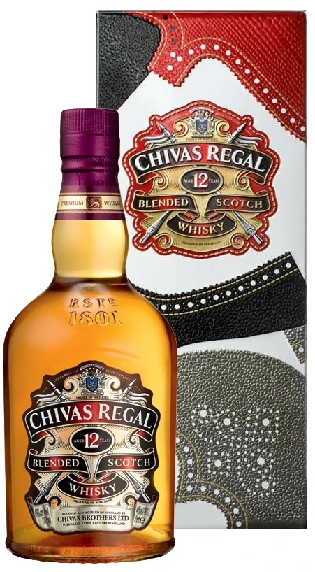 Chivas Regal Whisky 12 Jahre In Tin Box By Tim Little 0,7l 3 Chivas Regal Whisky 12 Jahre In Tin Box By Tim Little 0,7l