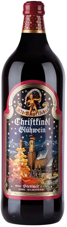 Christkindl Glühwein 1 Liter 3 Christkindl Glühwein 1 Liter