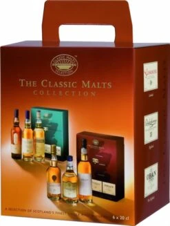 Classic Malt Set The Six