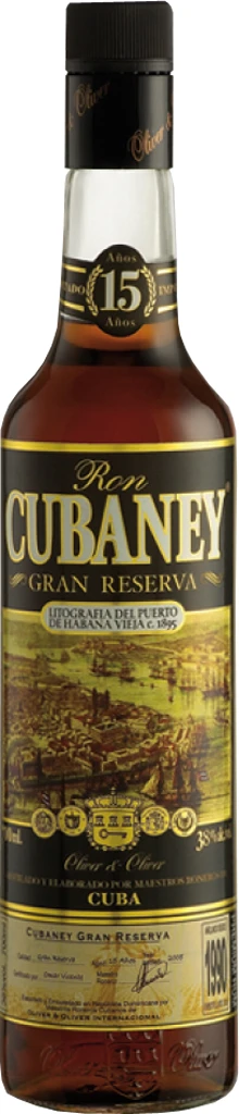 Cubaney Rum Gran Reserva 15 Yrs 0,7 Liter