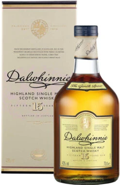 Dalwhinnie Whisky 15 Jahre 0,7 Liter