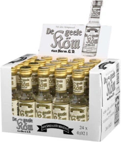 De Geele Köm Aquavit Mini 24er Pack 0,48 Liter