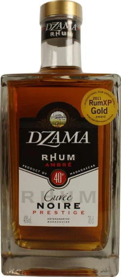Dzama Rum Noire Cuvee Prestige 0,7 Liter