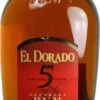 El Dorado Rum 5 Jahre 0,7 L -Weinladen el dorado rum 5 jahre 0 7 l 65587 bw15235
