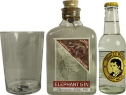 Elephant Gin Geschenkbox Mit Thomas Henry Tonic Water
