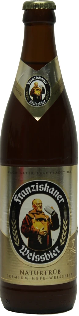 Franziskaner Weißbier 0,5 Liter 3 Franziskaner Weißbier 0,5 Liter