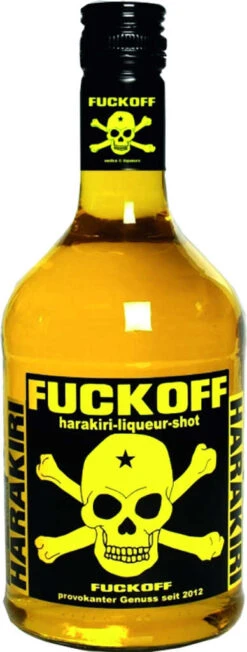 Fuckoff Harakiri Likör 0,7 Liter