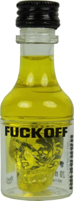 Fuckoff Harakiri Likör Mini 0,02 Liter