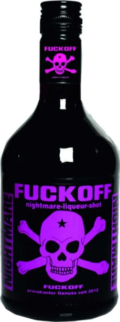 Fuckoff Nightmare Likör 0,7 Liter