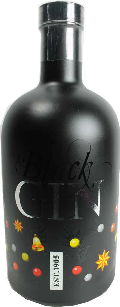 Gansloser Black Gin Christmas Edition 0,7 Liter 3 Gansloser Black Gin Christmas Edition 0,7 Liter