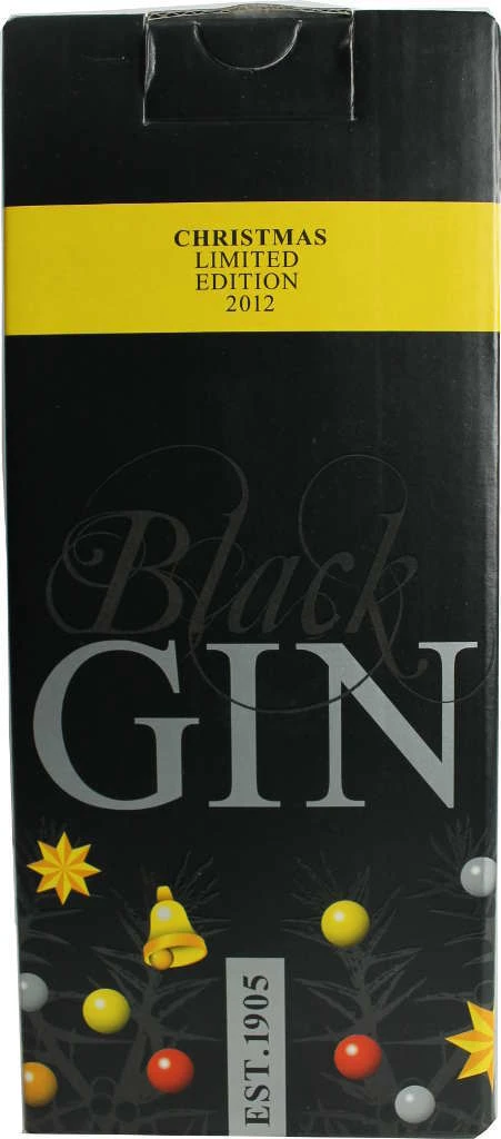 Gansloser Black Gin Christmas Edition 0,7 Liter 4 Gansloser Black Gin Christmas Edition 0,7 Liter – Bild 2