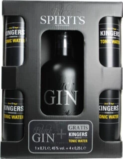Gansloser Gin & Kingers Tonic Set 1,7 Liter