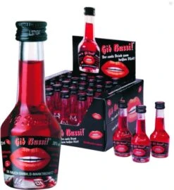 Gib Bussi Faschingslikör 25er Pack
