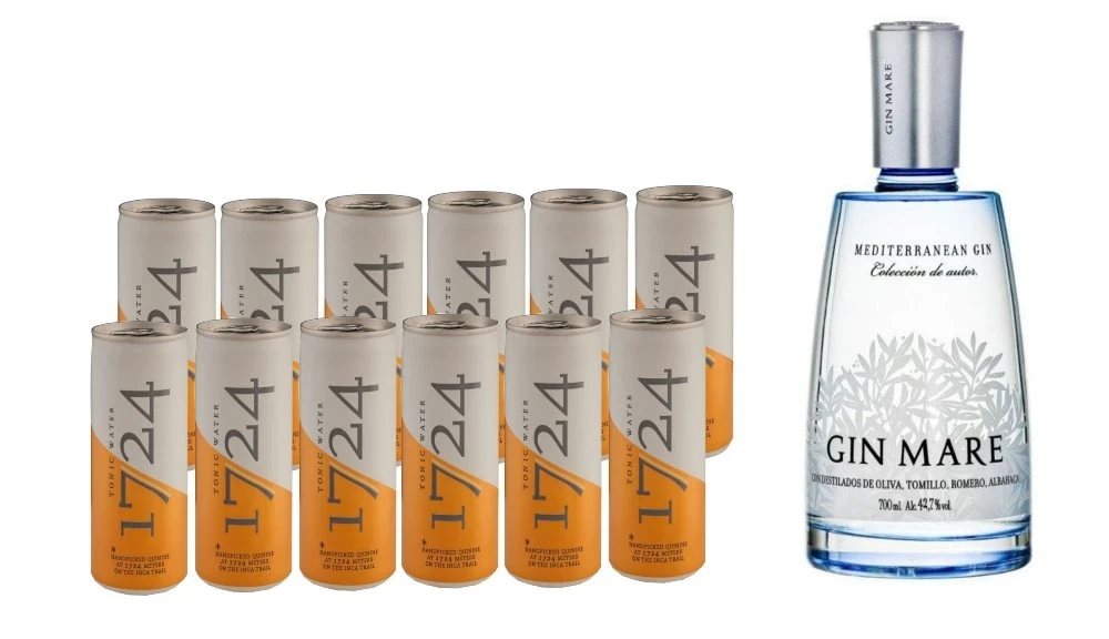 Gin Mare 1724 Tonic Set 3,1 Liter 4 Gin Mare 1724 Tonic Set 3,1 Liter – Bild 2