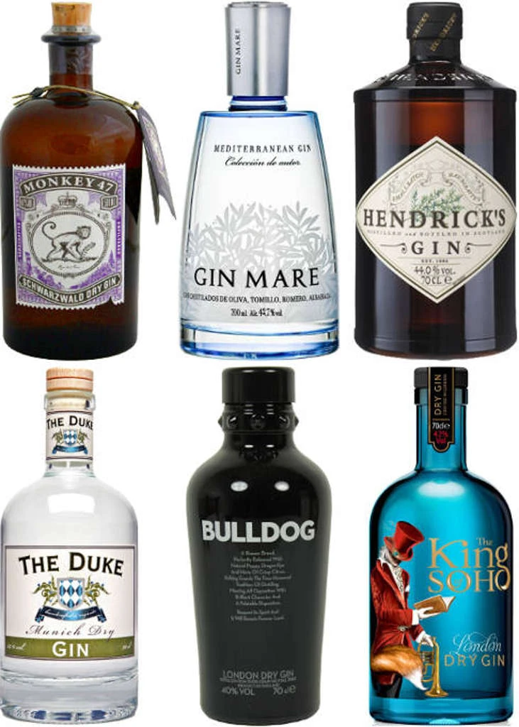 Gin Set Must Be Tasted Big 3 Gin Set Must Be Tasted Big