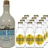 GIN SUL 0,5 Liter Mit 12x Goldberg Tonic Water 0,2 Liter -Weinladen gin sul 0 5l mit 12x goldberg tonic water 0 2l 34674 11438
