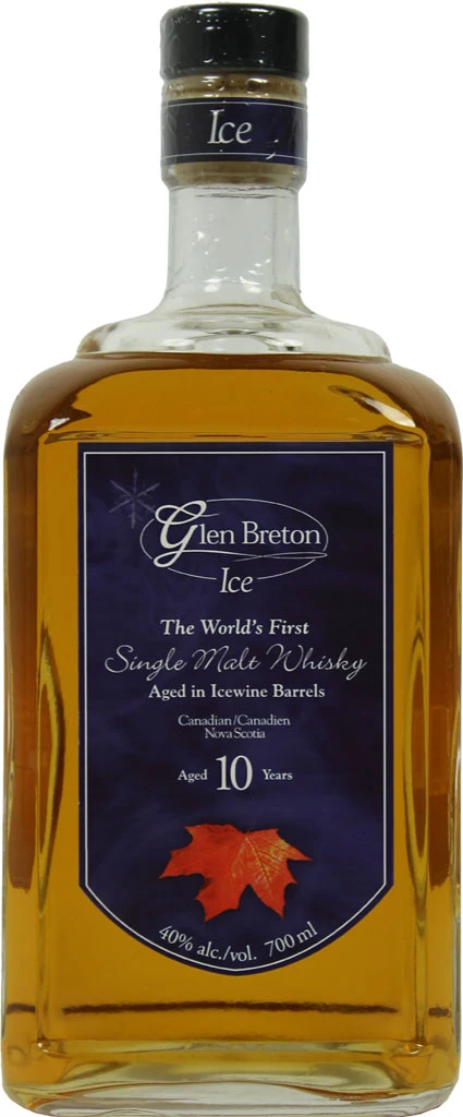 Glen Breton Whisky 10 Jahre Ice Wine Barrel 0,7 Liter 3 Glen Breton Whisky 10 Jahre Ice Wine Barrel 0,7 Liter