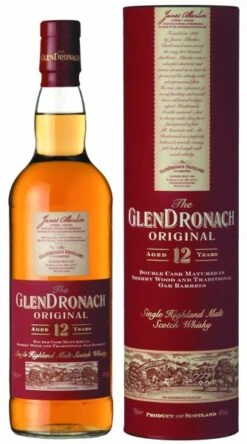 Glendronach Whisky 12 Jahre 0,7 Liter
