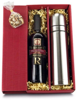 Glühwein 0,75 Liter Mit Thermosflasche