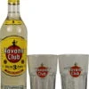 Havana Club 3 Jahre 0,7 Liter Mit 2 Cocktailgläsern -Weinladen havana club 3 jahre 0 7l mit 2 cocktailglasern 29794 39150