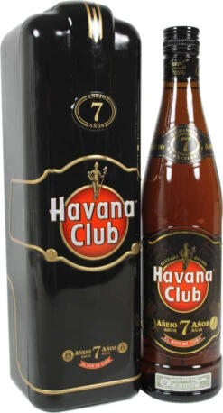 Havana Club 7 Jahre In Tinbox 0,7 Liter